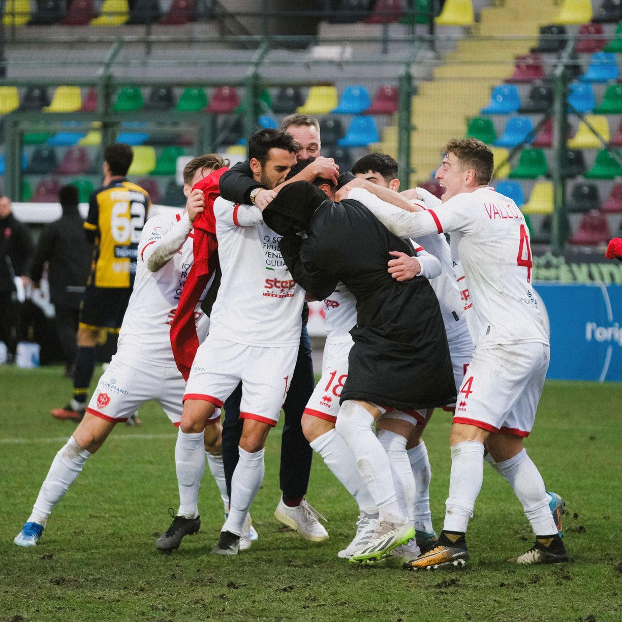 Serie C 23/24: Trento 0-1 Triestina Serie C 23/24 20° Giornata