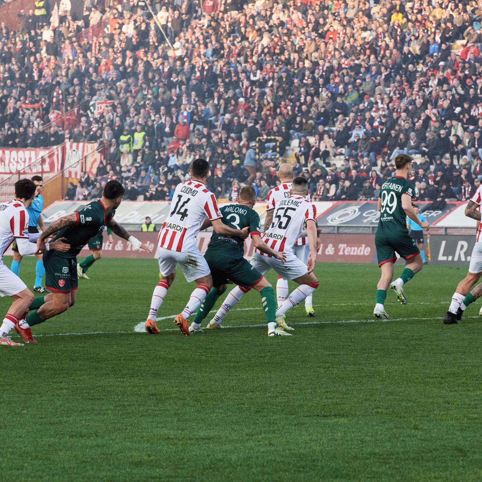 Serie C 23/24: Vicenza 2-0 Triestina Serie C 23/24 28° Giornata