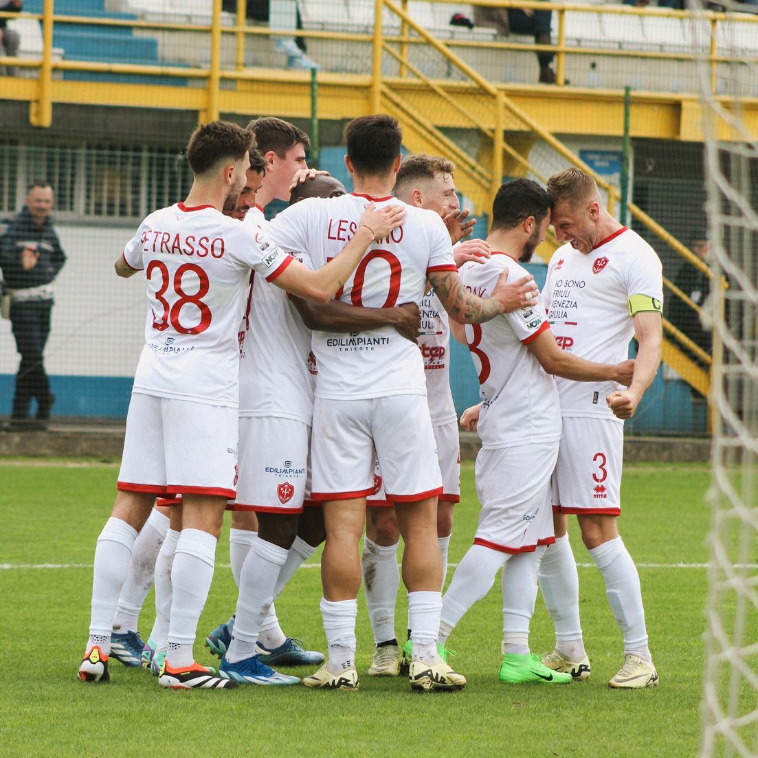 Serie C 23/24: Pro Sesto 0-1 Triestina Serie C 23/24 32° Giornata